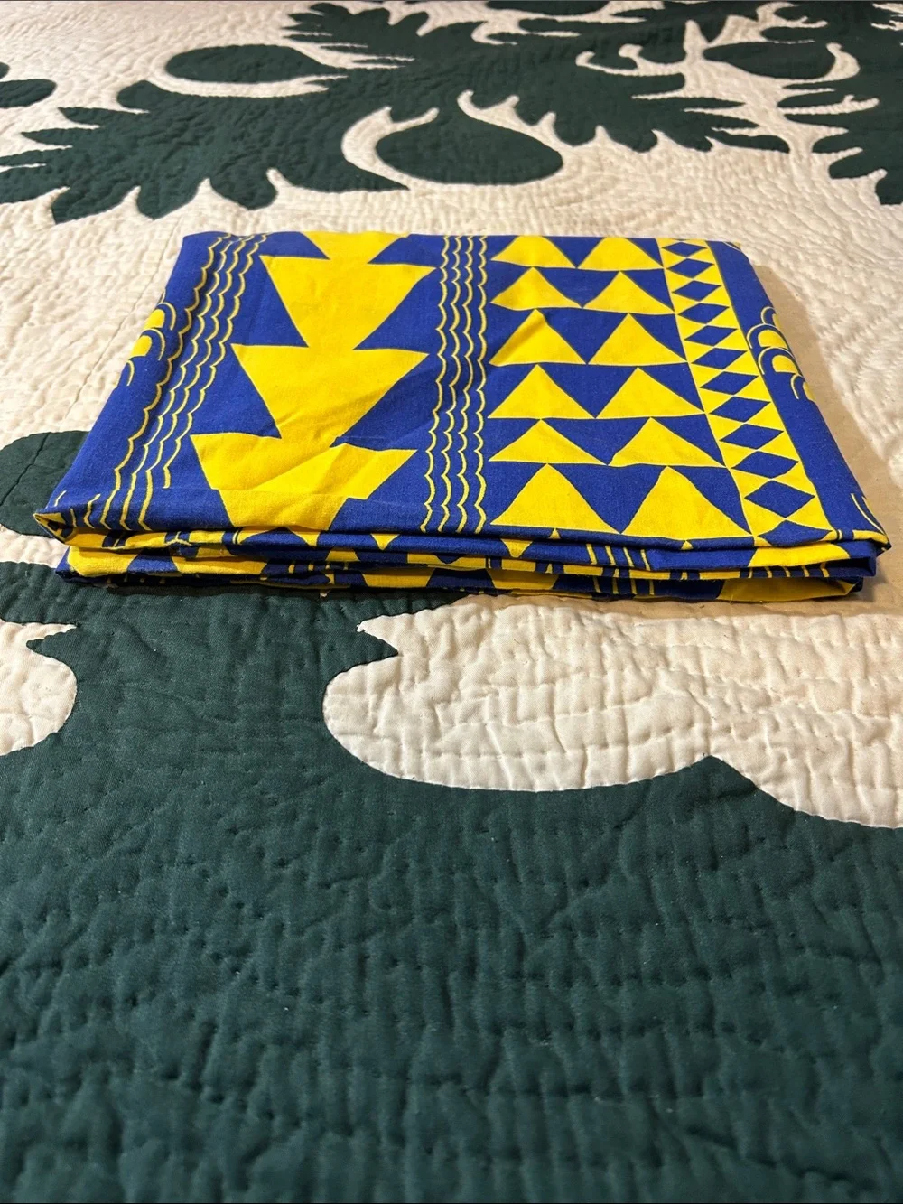 Hawaiian Tribal King Size single Pillowcase (Homemade)